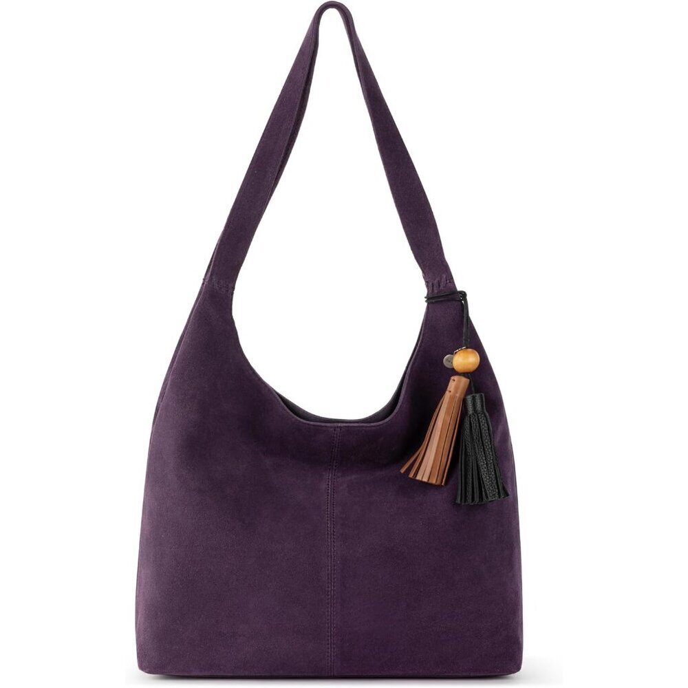 Leather Hobo Bag Women’s Shoulder Handbag Stylish Spacious Eco-Friendly